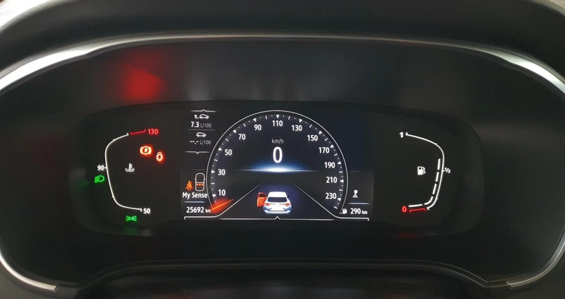 Renault Megane cena 87700 przebieg: 25692, rok produkcji 2022 z Syców małe 326
